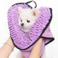 Absorbent Dog Towel, Microfiber Quick Drying Towel Machine Washable With Hand Pockets Pet Towel For Medium Large Dog Super Absorbent Pet Towel Quickly Dry - The Peppermint Room