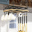 Under Shelf Storage Rack – Hanging Kitchen Organizer