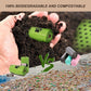 540 Bags High Quality Heavy Duty Large Biodegradable Dog Poo Bags Eco Poo Waste - The Peppermint Room