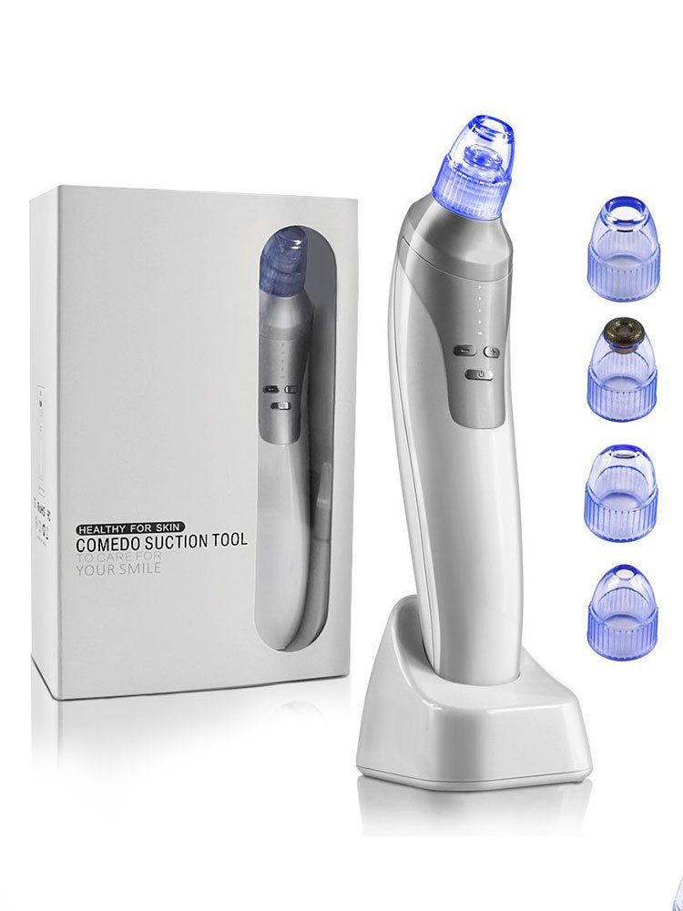 Blackhead Suction Instrument, Electric Blackhead Suction Artifact, Blackhead Removal Instrument, Home Use Beauty Instrument For Sucking Blackheads And Acne - The Peppermint Room