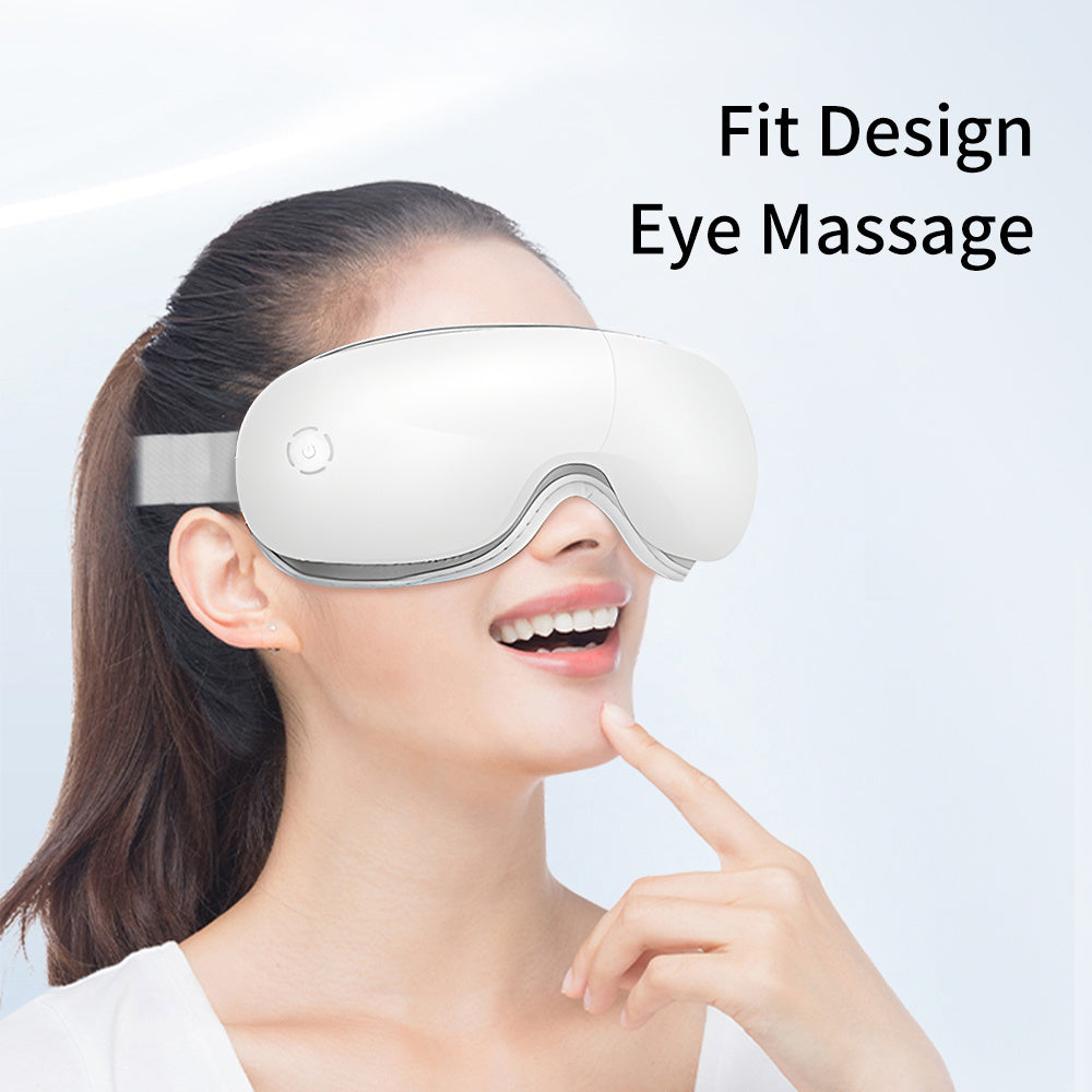 2025 Best-selling Smart Eye Care Device - Air Pressure Vibration Heat Therapy Bluetooth Music Massage Device - A Black Technology Wonder For Relieving Eye Fatigue - The Peppermint Room