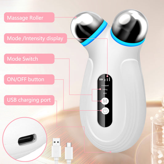 Facial Beauty Tools And EMS Beauty Equipment - The Peppermint Room