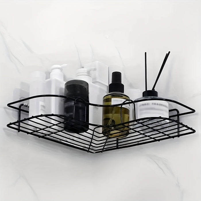 Wall Mounted Shower Caddy – No Drill Shelf