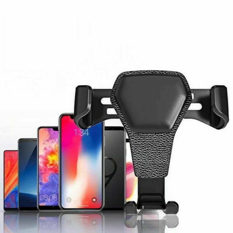 Universal Car Mount Holder Stand Air Vent Cradle For Mobile Cell Phone Gravity Car Mount Air Vent Phone Holder For I Phone X XR XS Max S Amsung S10 Note9 - The Peppermint Room