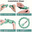 Smart Fitness Ring with Weight Ball – Silent Green