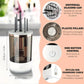 Makeup Brush Cleaner Automatic Rotating Makeup Brush Cleaner USB Portable Electric Cosmetic Makeup Brush Rotary Washing Machine - The Peppermint Room