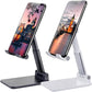 Cell Phone Stand Desktop Holder Tablet Stand Mount Mobile Phone Desktop Tablet Holder Table Cell Foldable Extend Support Desk Mobile Phone Holder Stand - The Peppermint Room