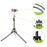 10in LED Selfie Ring Light Dimmable 120 LEDs Makeup Ring Lights With Adjustable Tripod Stand Cell Phone Holder USB Powered For YouTube Video Live Stream Makeup Photography - The Peppermint Room