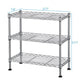 Three Story Kitchen Mini Home Shelf 450x200xH450mm - The Peppermint Room