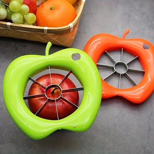 Stainless Steel Apple Slicer – Easy Grip Handle