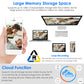 1Pc E27 WiFi Bulb Camera 1080P FHD WiFi IP Pan Tilt Security Surveillance Camera With Two-Way Audio Night Vision Motion Detection Function APP Control - The Peppermint Room