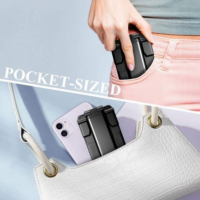 Cell Phone Stand Desktop Holder Tablet Stand Mount Mobile Phone Desktop Tablet Holder Table Cell Foldable Extend Support Desk Mobile Phone Holder Stand - The Peppermint Room