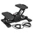 Mini Stepper Stair Stepper With Resistance Bands Quiet Workout Stepper With Digital Timer Max 330.7LBS Load For Home - The Peppermint Room