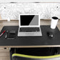 Black 90x40cm Extra Large Anti Slip Gaming Mouse Mat PC Laptop Keyboard Desk Pad - The Peppermint Room