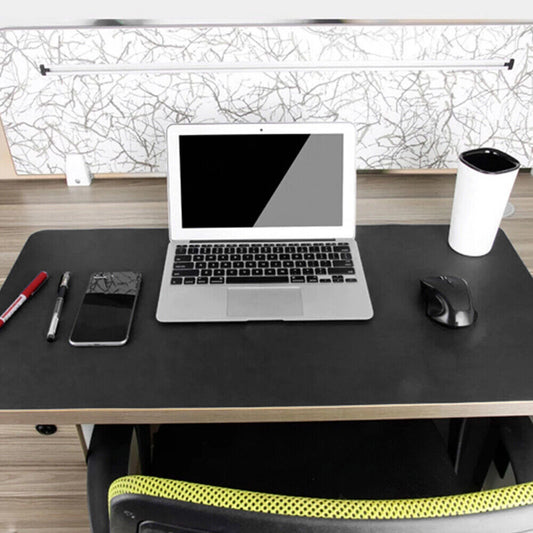 Black 90x40cm Extra Large Anti Slip Gaming Mouse Mat PC Laptop Keyboard Desk Pad - The Peppermint Room
