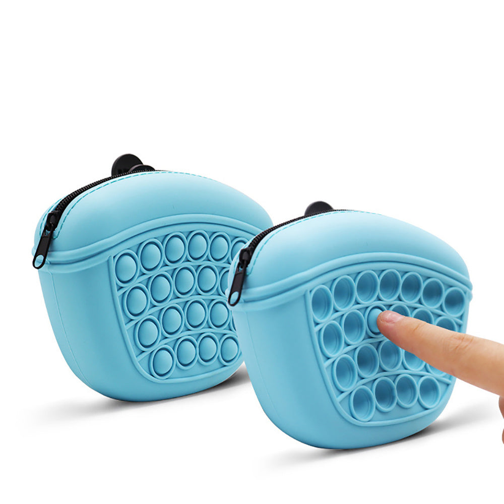 Bag Silicone Feed Dogs Treat Pouch Pet Training Bag Bundle Pocket Waist Pack Pet Portable Dog Training Waist Bag Treat Snack Bait Dogs Soft Washable Outdoor Feed Storage Pouch Food Reward Silica Bags - The Peppermint Room