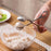 Stainless Steel Meatball Maker – Non-Stick Spoon
