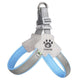 Pet Dog Cat Harness, Pet Harness With LeashSet, Adjustable Puppy Harness ComfortableReflective Easy Control Dog With Leather Leash,.No-Pull No Choke Pet Harness For TrainingWalking - The Peppermint Room