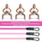 Ankle Resistance Band With Straps Women's Home Hip Ankle Exercise Fitness Equipment - The Peppermint Room