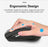 2.4GHz BLACK WIRELESS USB MOUSE SCROLL  CORDLESS OPTICAL FOR  PC LAPTOP UK - The Peppermint Room