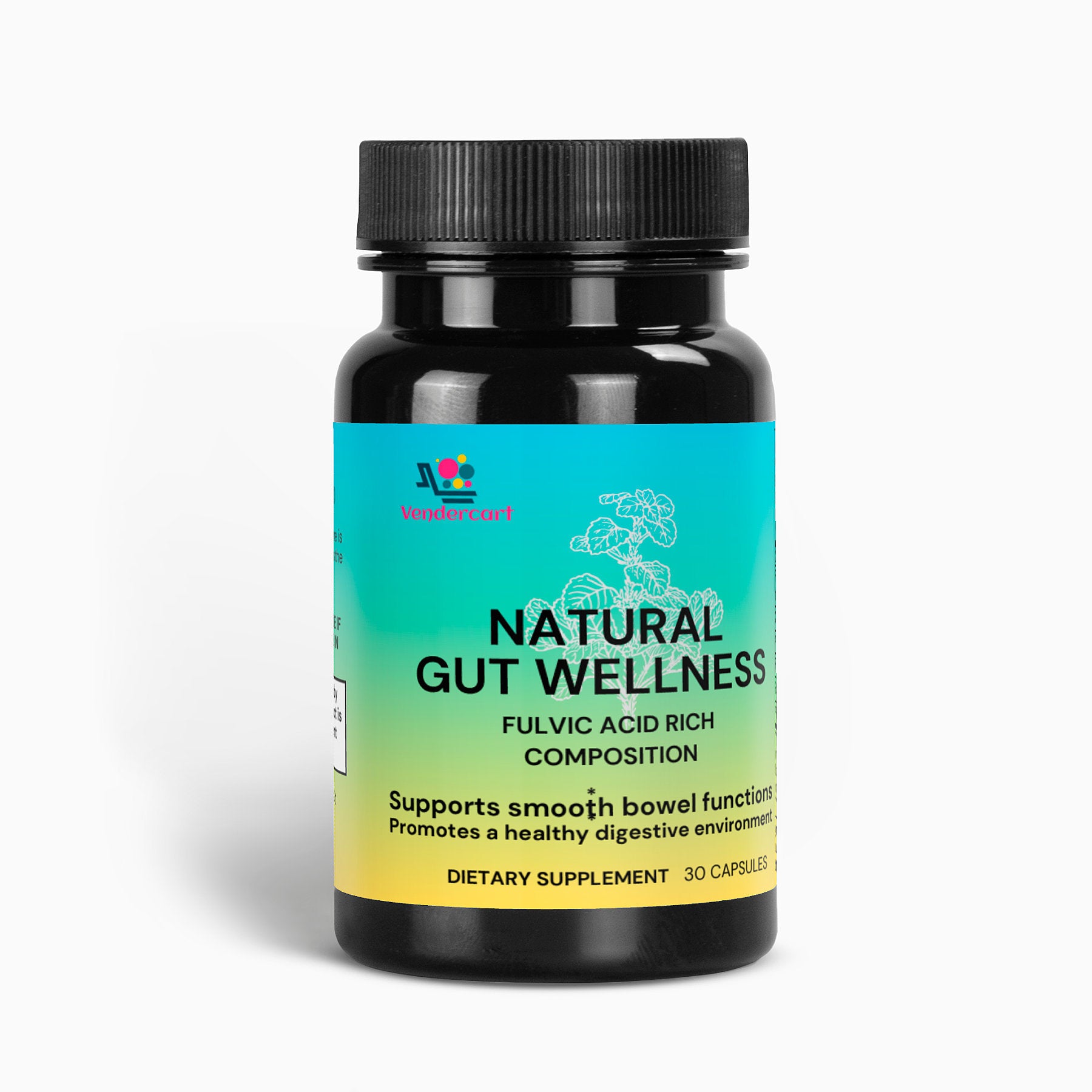 Natural Gut Wellness Capsules - The Peppermint Room