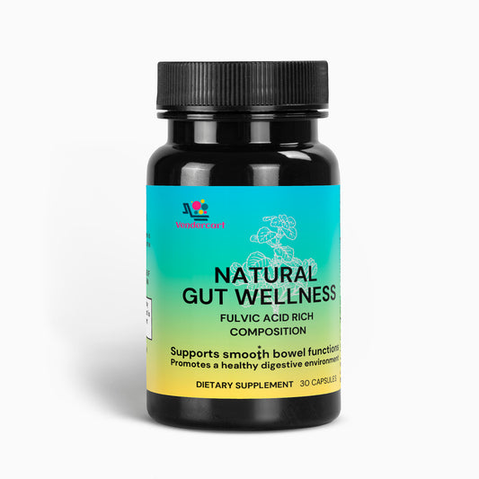 Natural Gut Wellness Capsules - The Peppermint Room