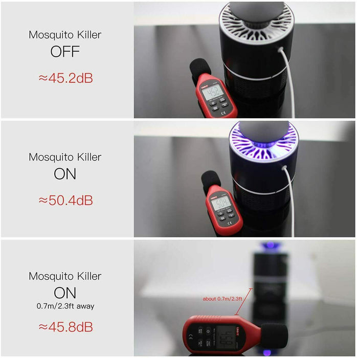 Electric UV Mosquito Killer Lamp – Indoor/Outdoor Use