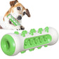 Dog Squeaky Toys For Aggressive Chewers, Tough Toothbrush Dog Chew Toy, Nearly Indestructible Rubber Toys For Pet Training, Teeth Cleaning, Playing And Chewing - The Peppermint Room