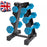 3Tier Dumbbell Rack Storage Stand Tree Hex Vertical Weight Wide Home Gym Fitness - The Peppermint Room