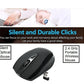 2.4GHz BLACK WIRELESS USB MOUSE SCROLL  CORDLESS OPTICAL FOR  PC LAPTOP UK - The Peppermint Room