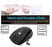 2.4GHz BLACK WIRELESS USB MOUSE SCROLL  CORDLESS OPTICAL FOR  PC LAPTOP UK - The Peppermint Room