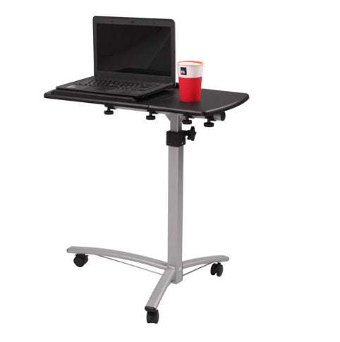 Home Multifunctional Lifting Computer Desk Black - The Peppermint Room