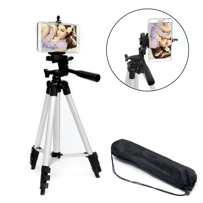 Professional Camera Tripod Stand Holder Mount For Cell Phone, Portable Tripod, Mobile Phone Live Stream Holder, Camera Tripod - The Peppermint Room