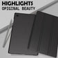 11in For Galaxy Tab A9 PLUS  2023 Leather Smart Cover Flip Tablet Case - The Peppermint Room