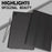 11in For Galaxy Tab A9 PLUS  2023 Leather Smart Cover Flip Tablet Case - The Peppermint Room