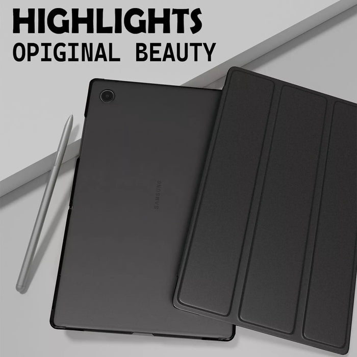 11in For Galaxy Tab A9 PLUS  2023 Leather Smart Cover Flip Tablet Case - The Peppermint Room