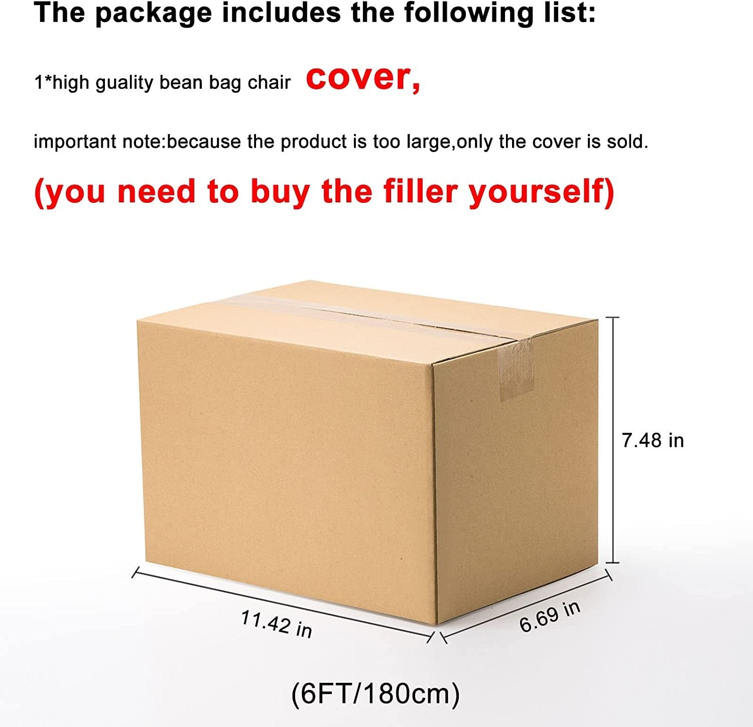 bean bag cover
