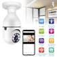 1Pc E27 WiFi Bulb Camera 1080P FHD WiFi IP Pan Tilt Security Surveillance Camera With Two-Way Audio Night Vision Motion Detection Function APP Control - The Peppermint Room