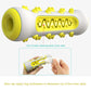 Dog Squeaky Toys For Aggressive Chewers, Tough Toothbrush Dog Chew Toy, Nearly Indestructible Rubber Toys For Pet Training, Teeth Cleaning, Playing And Chewing - The Peppermint Room