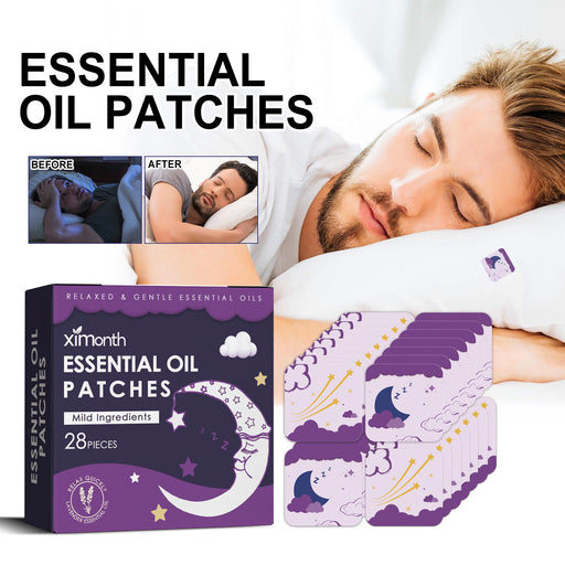 Ximonth Sleep Patch – Essential Oil Relaxation Aid