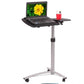 Home Multifunctional Lifting Computer Desk Black - The Peppermint Room