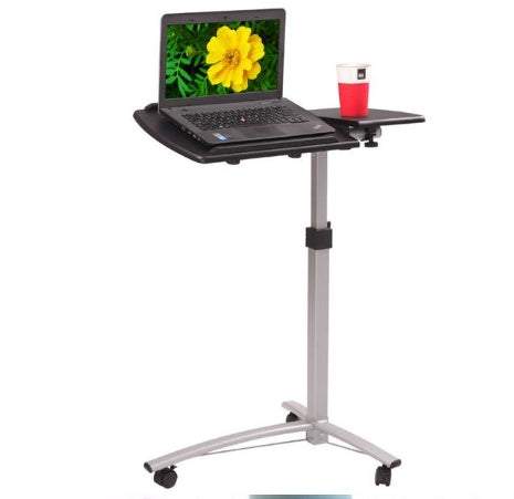 Home Multifunctional Lifting Computer Desk Black - The Peppermint Room