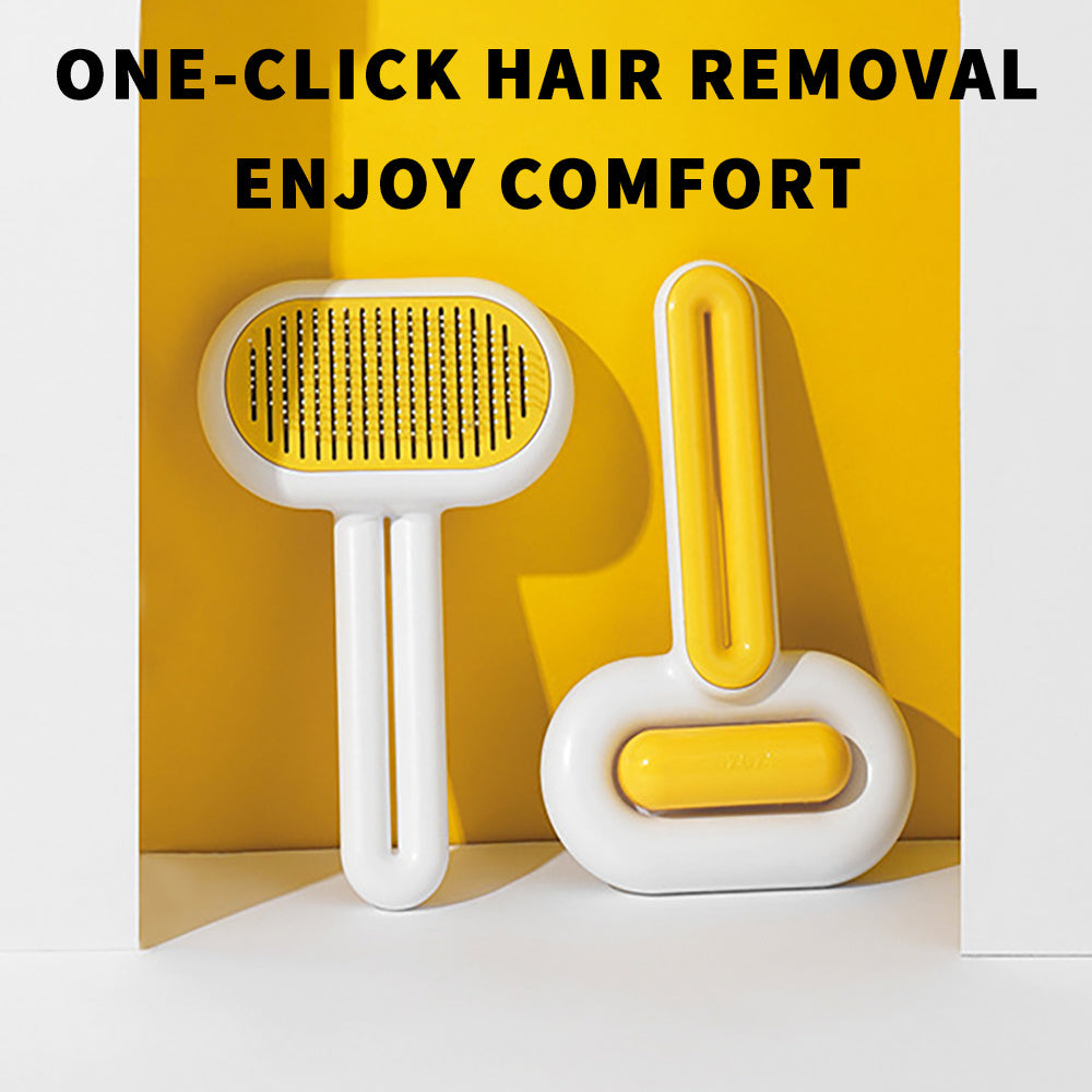 Cat Brush,Dog Brush, Pet Hair Cleaner Brush,Pet Grooming Cat Dog Brush,Pet Comb-Cat Comb For Kitten Massage Removes Loose Fur-Cat Grooming Brush Long Short Hair Cats Dogs Pet Brush - The Peppermint Room