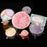 6pcs Silicone Stretch Lids – Reusable Food Covers