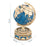 Robotime Globe Earth 567pcs 3D Wooden Puzzle Games Ocean Map Ball Assemble Model Toys Xms Gift for Children Boys Dropshipping - The Peppermint Room