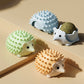 Cat Grooming Brush Wall Mount, Cat Self Groomer Cat Corner Face Scratcher, Cat Self Groomer Corner, Wall Corner Massage Comb For Cat And Dog - The Peppermint Room