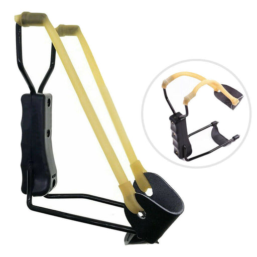Compact Folding Slingshot  Catapult For Hunting Outdoor Sport Games - The Peppermint Room