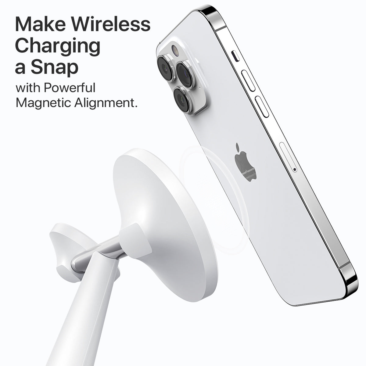 3 In 1 Wireless MagSafe Charging Station For Multiple Devices 30W Adapter Included - The Peppermint Room