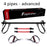 Pilates Bar Kit With Resistance Bands Portable Home Gym Workout Equipment Perfect Stretched Fusion Exercise Bar And Bands