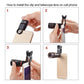 HD 8X Clip On Optical Zoom Telescope Camera Lens For Universal Mobile Cell Phone - The Peppermint Room